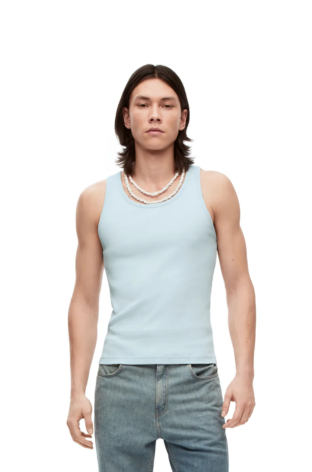 Jewelled Tank Top