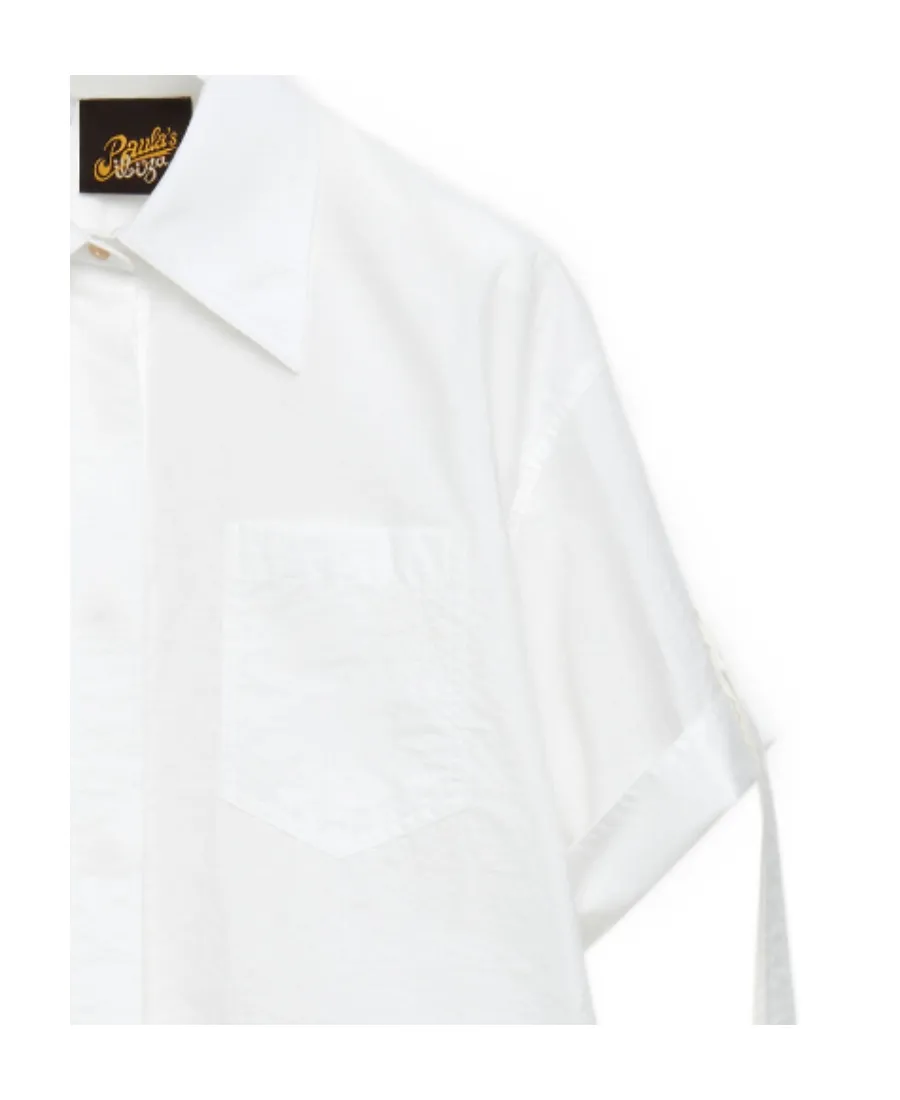 Cropped Workwear Shirt