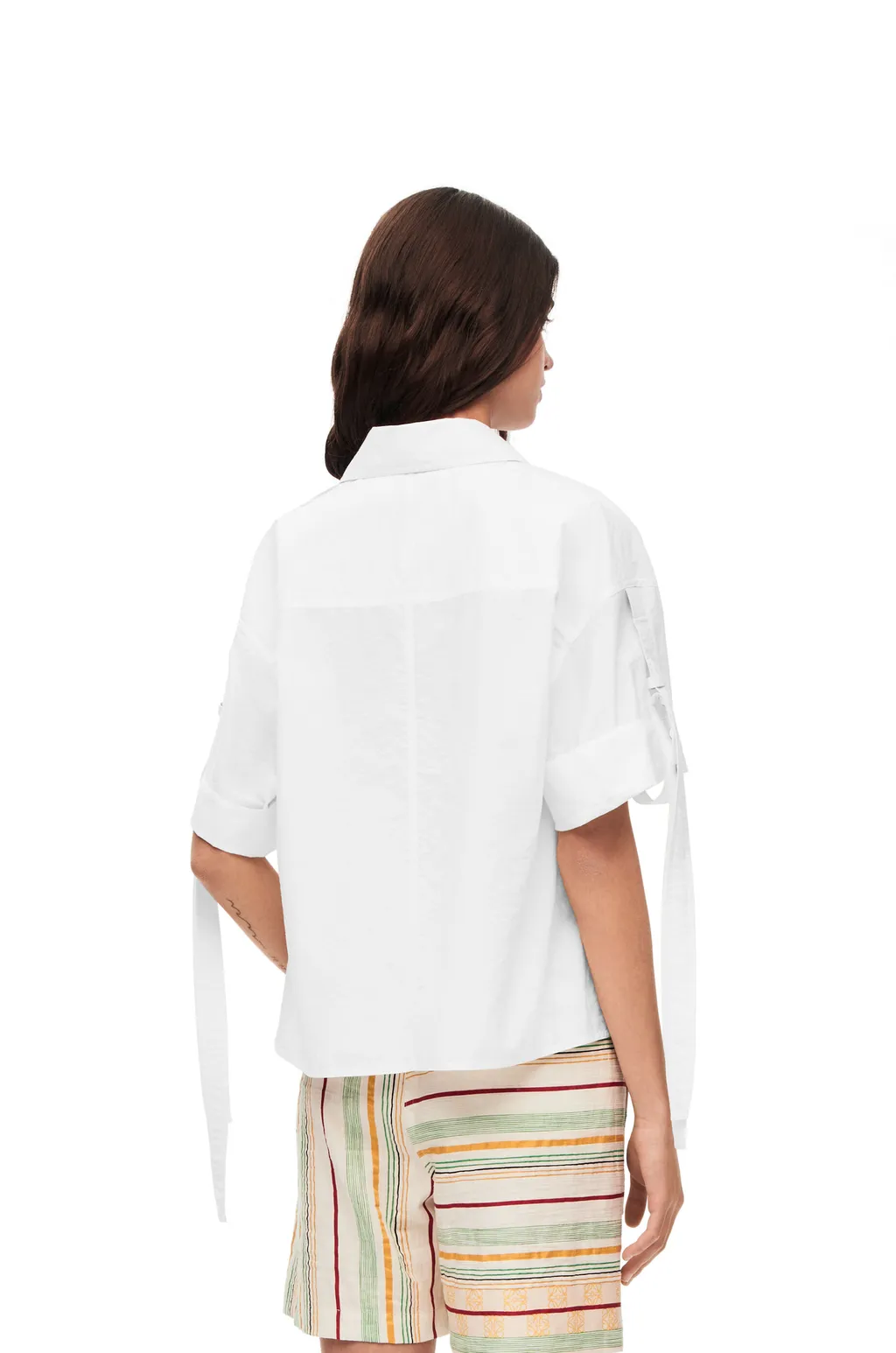 Cropped Workwear Shirt