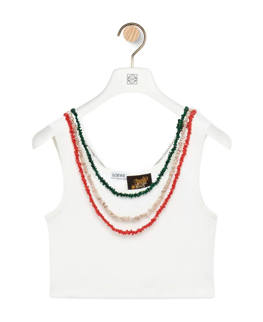 Embellished Tank Top