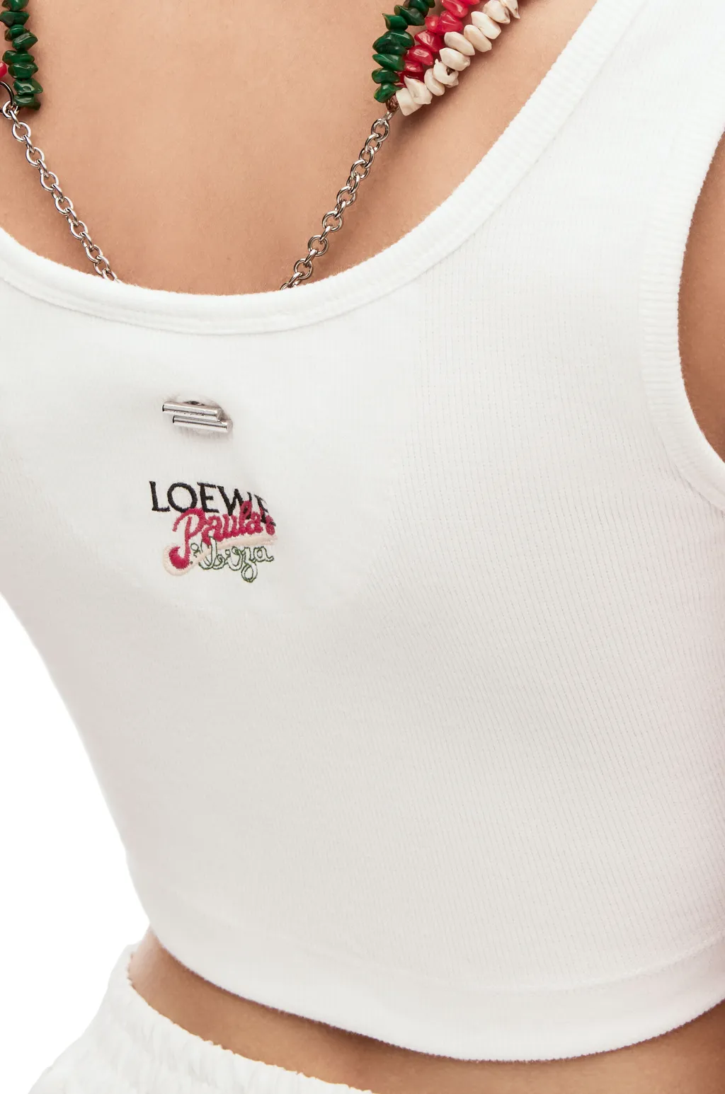 Embellished Tank Top