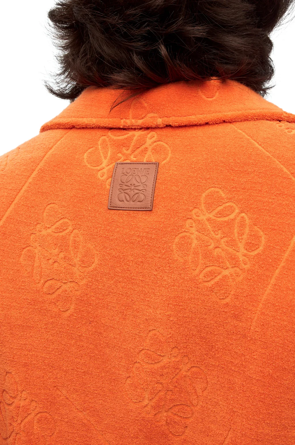 Anagram Jacquard Polo Top