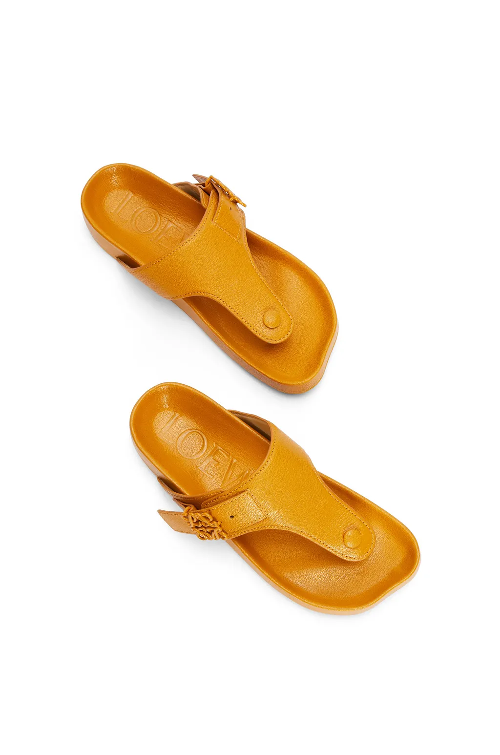 Ease Sandal In Lambskin