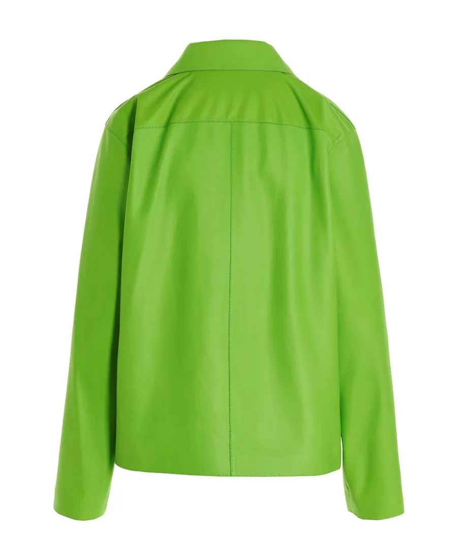 Anagram Buttoned Jacket