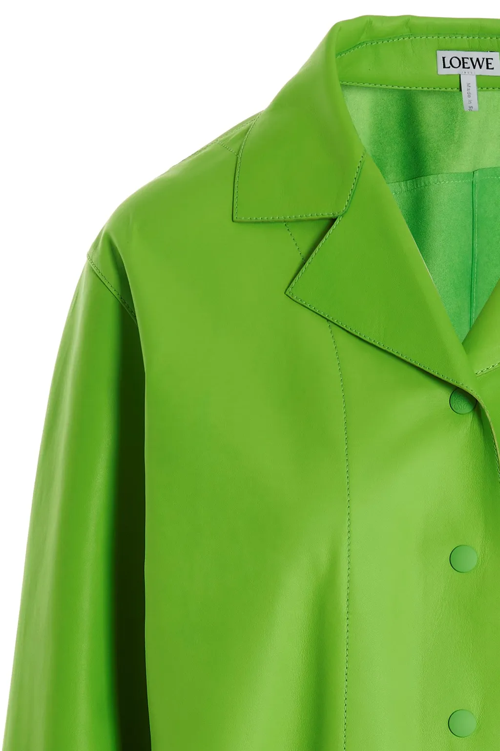 Anagram Buttoned Jacket