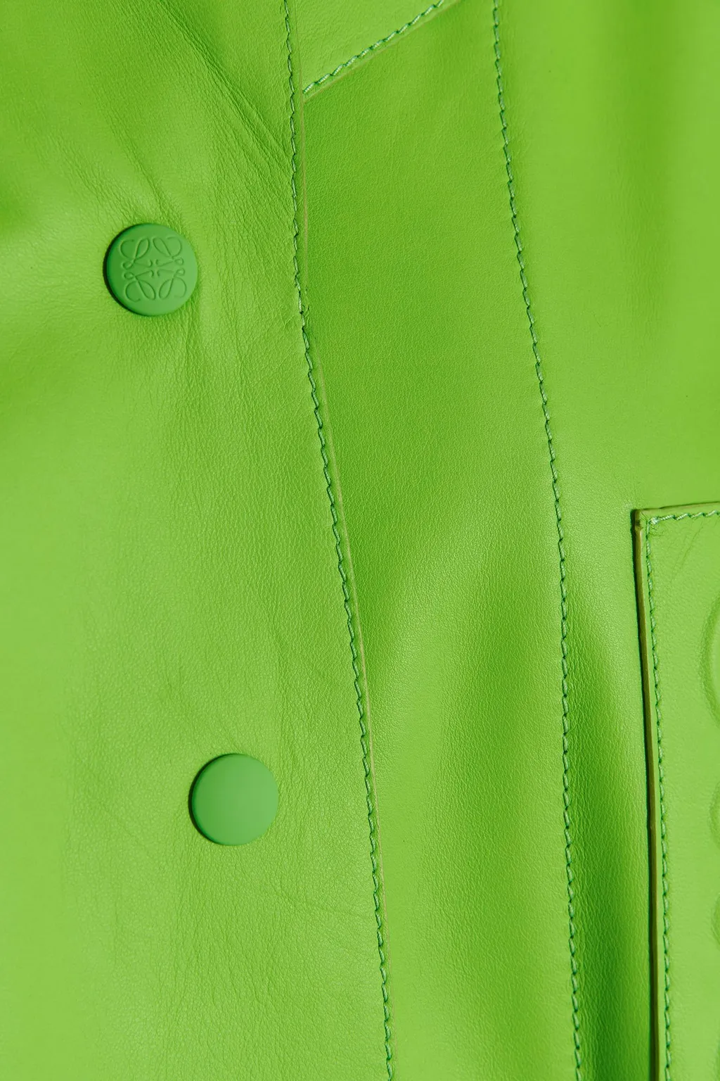 Anagram Buttoned Jacket
