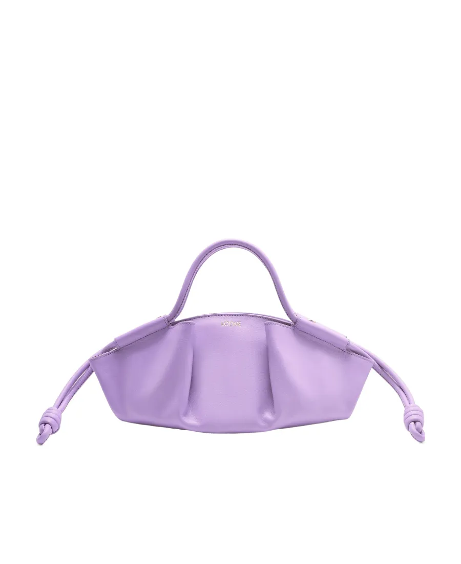 Small Paseo Bag In Shiny Nappa Calfskin
