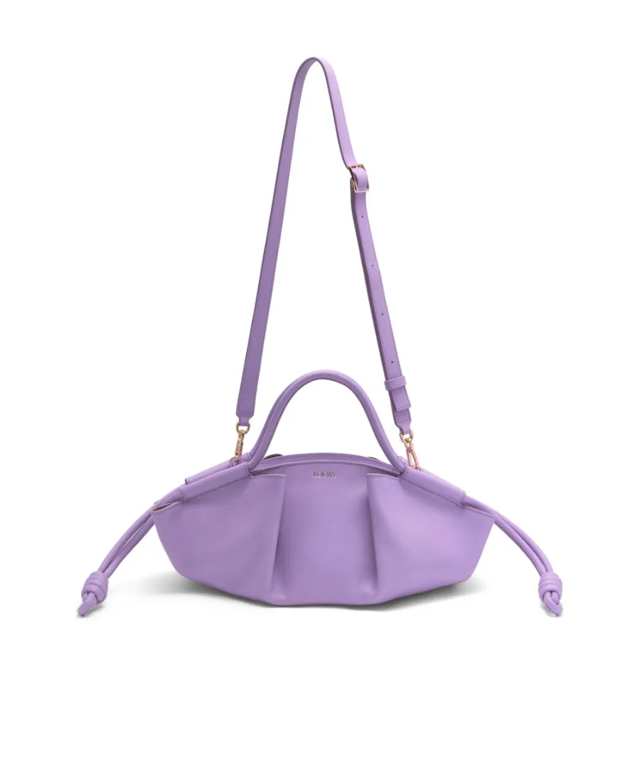 Small Paseo Bag In Shiny Nappa Calfskin