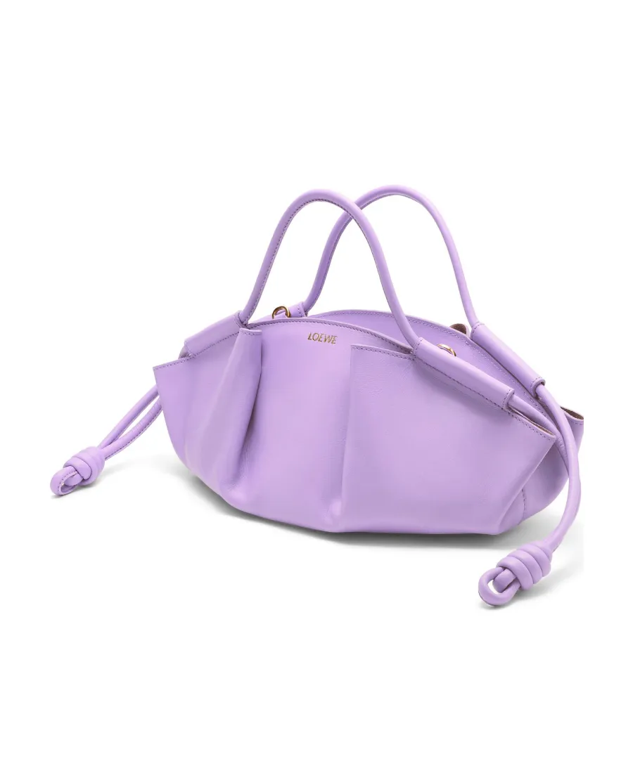 Small Paseo Bag In Shiny Nappa Calfskin