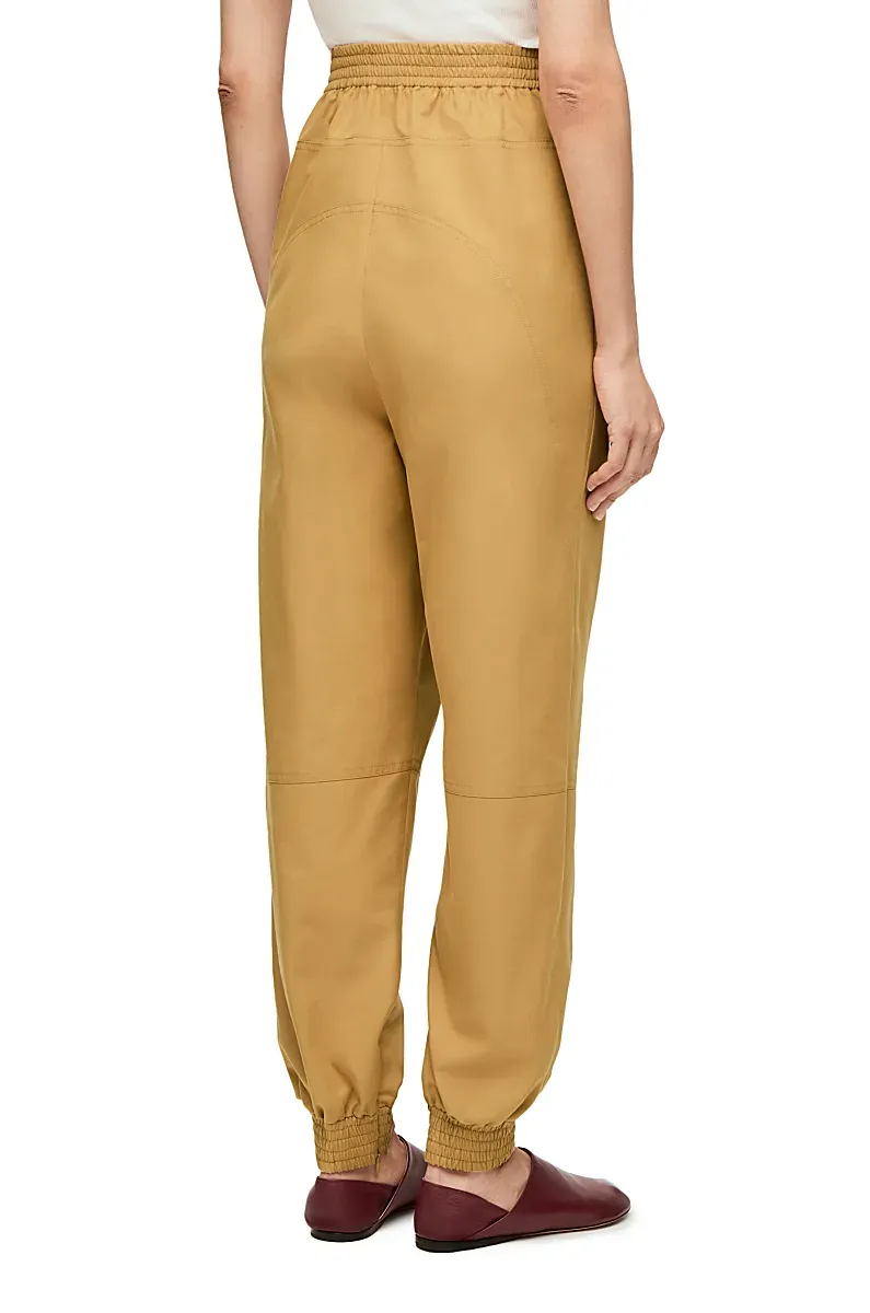 Elasticated-Waist Trousers