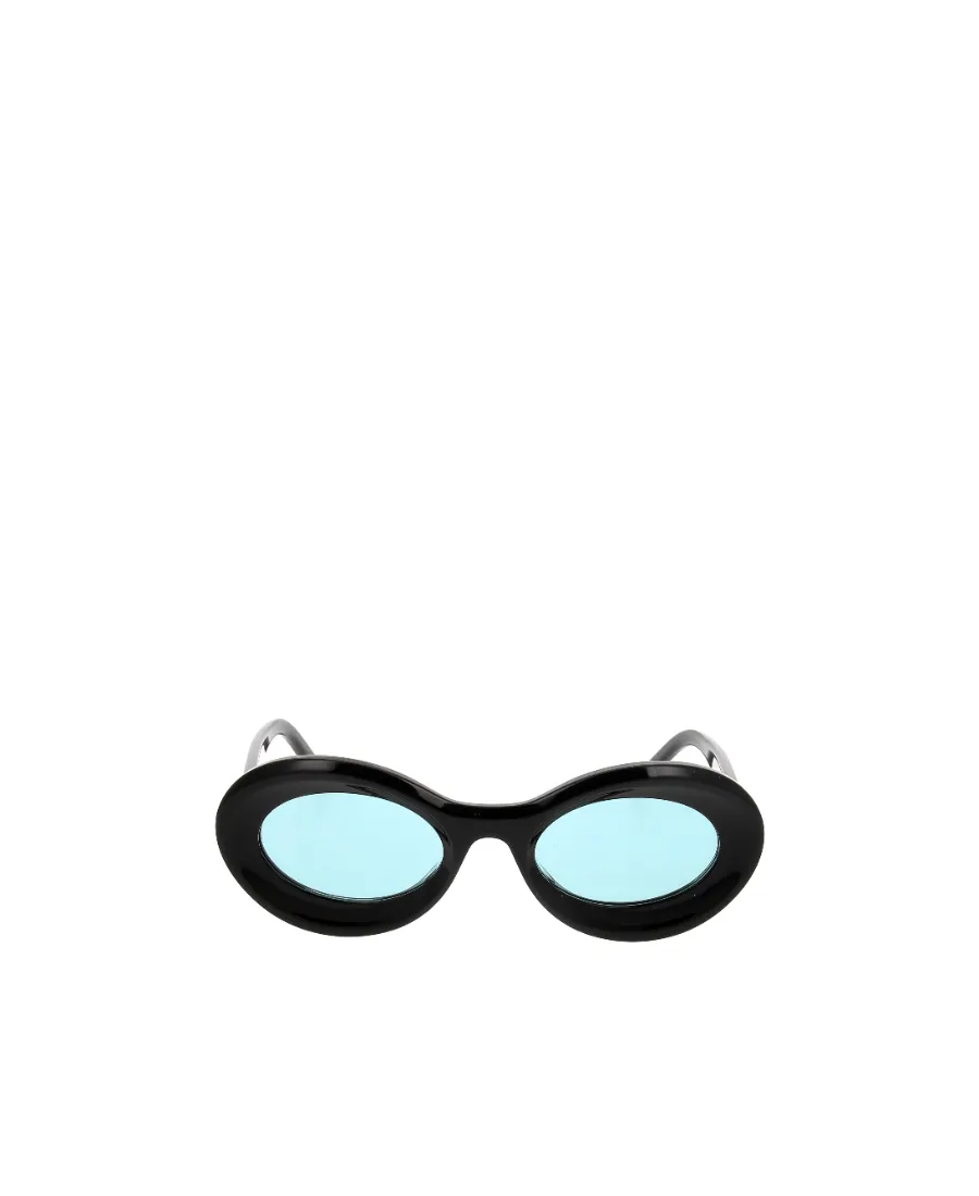 Oval Frame Sunglasses