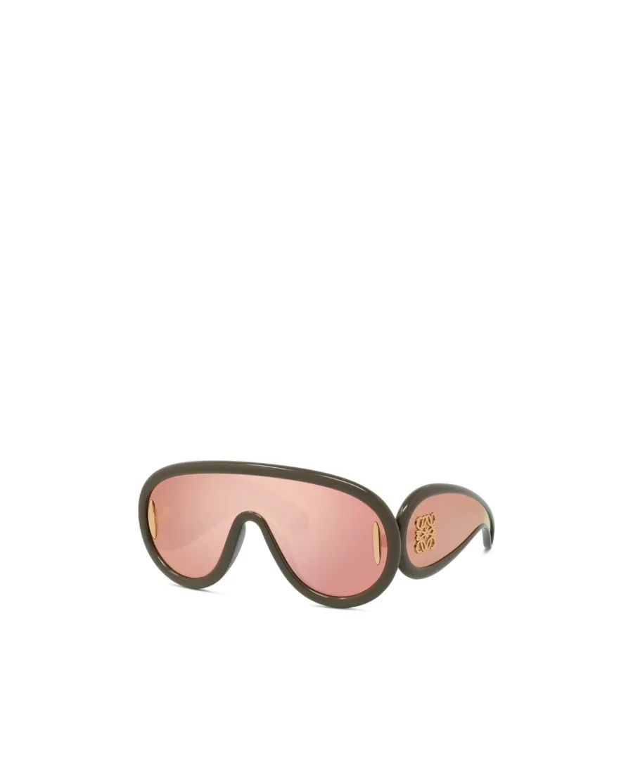 Shield Frame Sunglasses