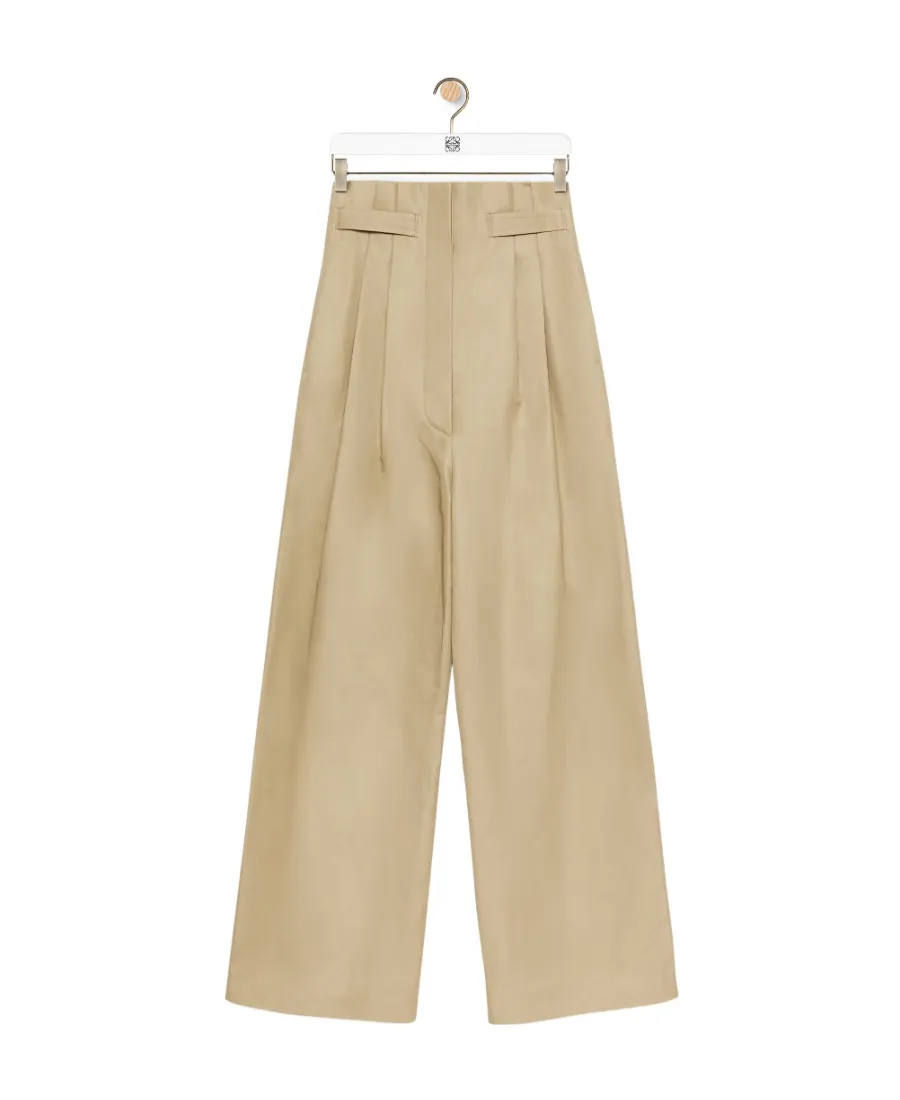 Wide Leg Trousers