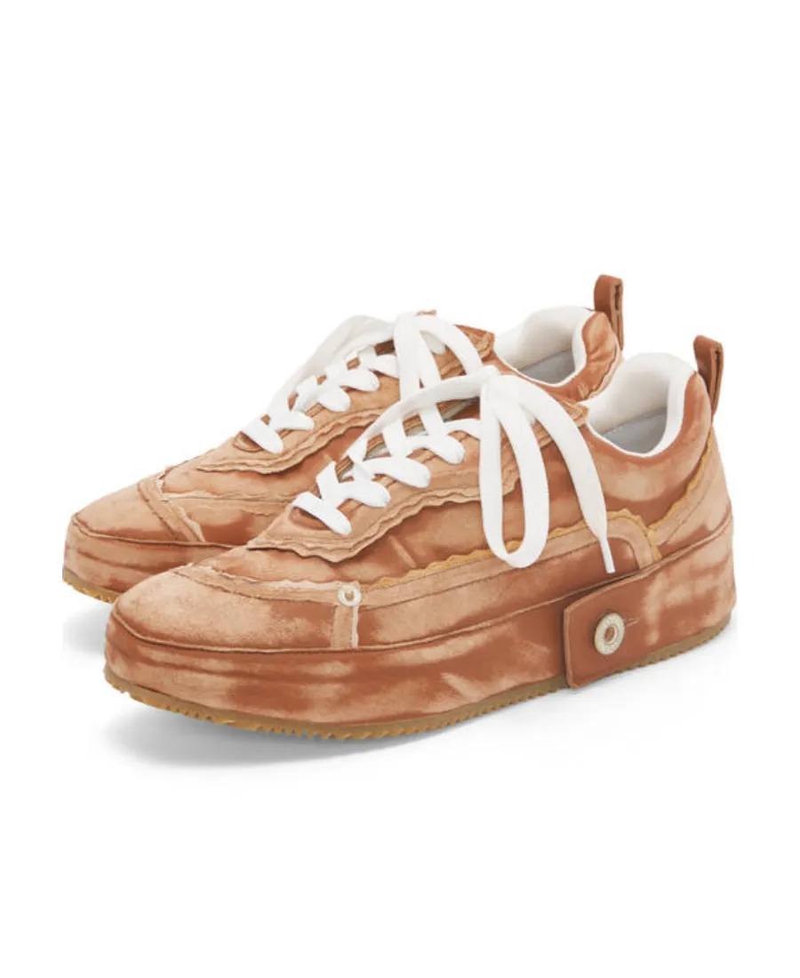 Deconstructed Sneaker