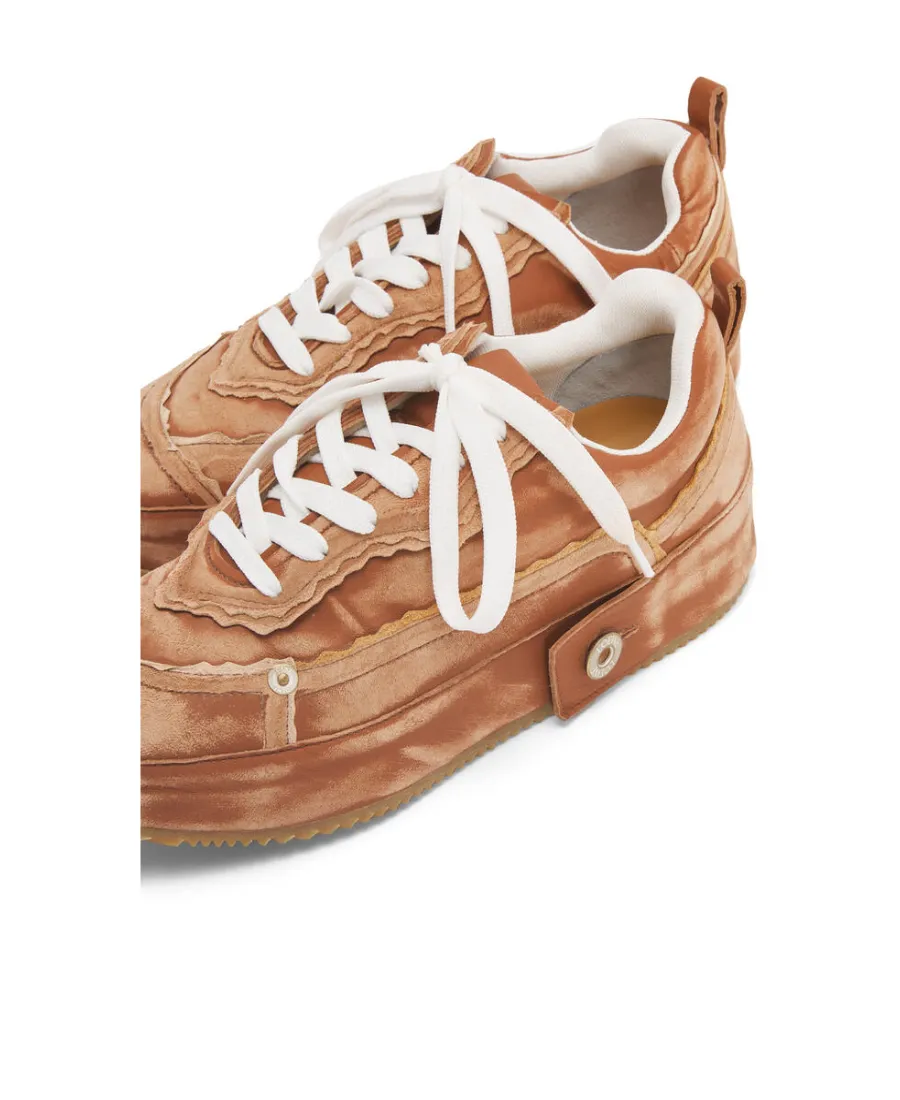 Deconstructed Sneaker