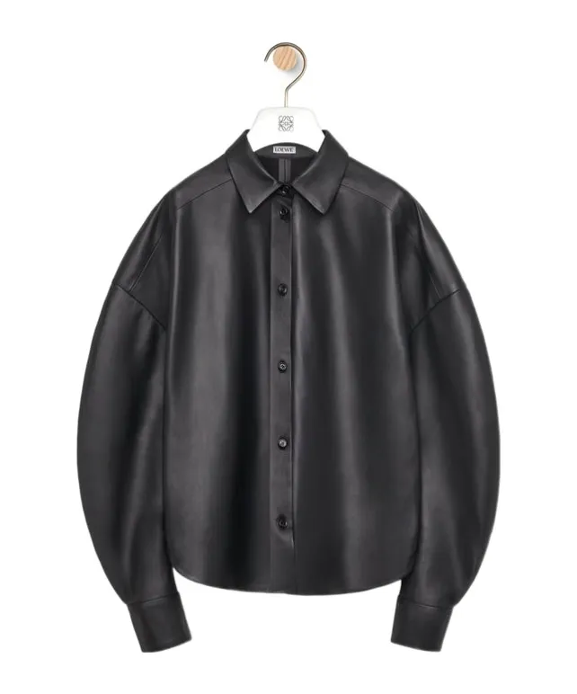 Shirt In Nappa Lambskin
