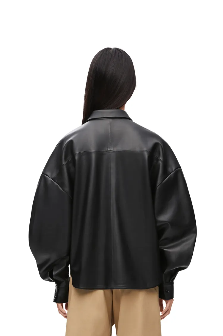 Shirt In Nappa Lambskin