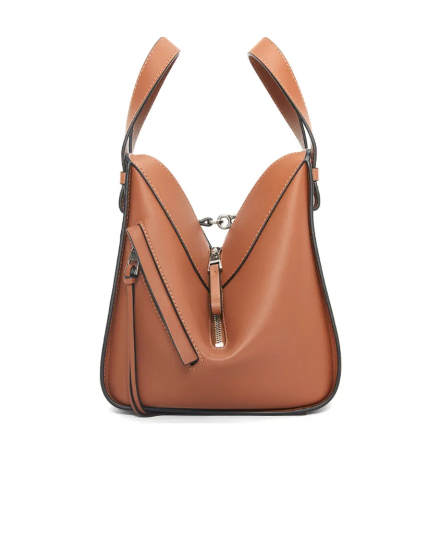 Hammock Logo Embossed Shoulder Bag