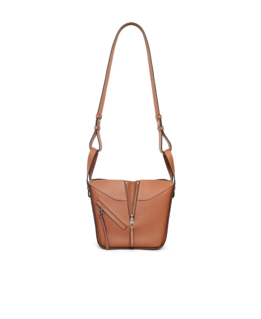 Hammock Logo Embossed Shoulder Bag