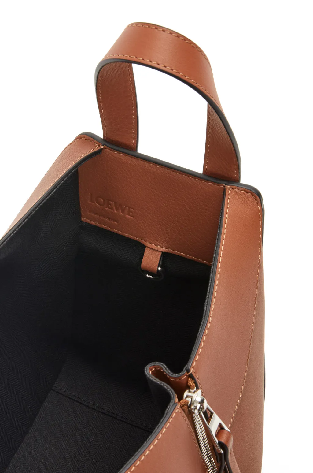 Hammock Logo Embossed Shoulder Bag