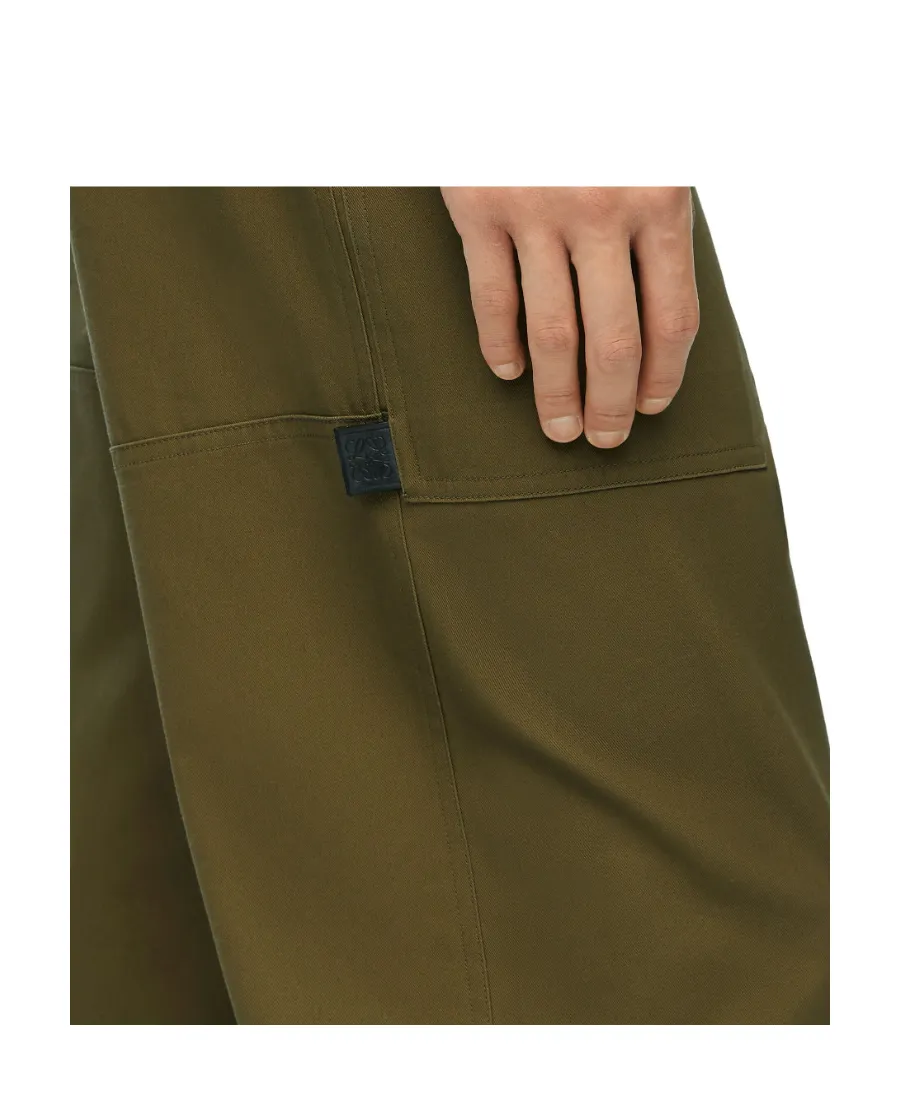 Zip-Detailed Cargo Trousers