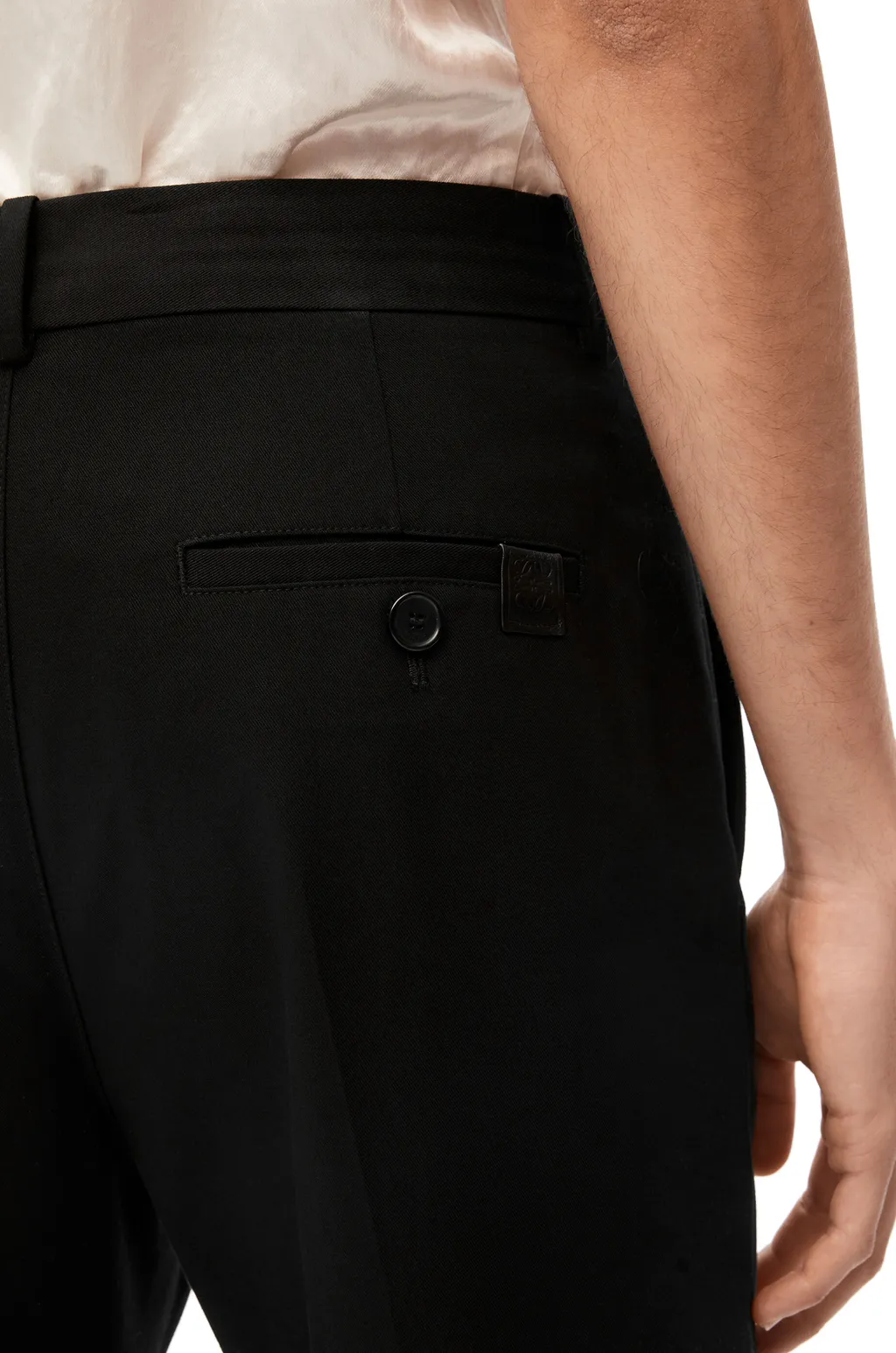 Fisherman Turn-Up Trousers