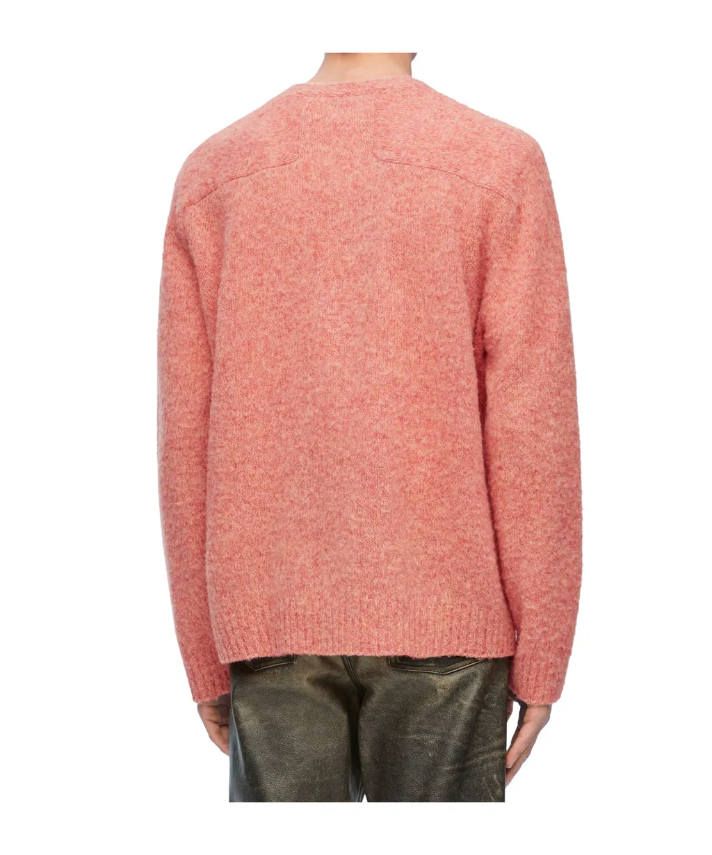 V-Neck Buttoned Cardigan