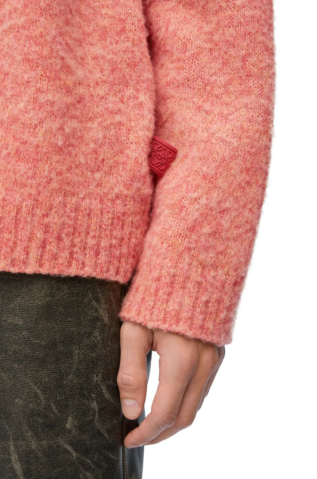 V-Neck Buttoned Cardigan