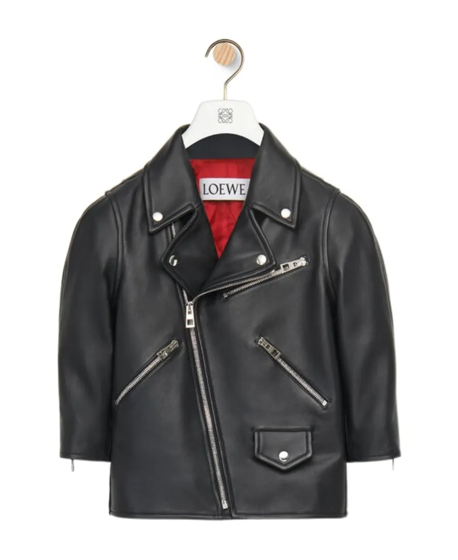 Short Biker Jacket