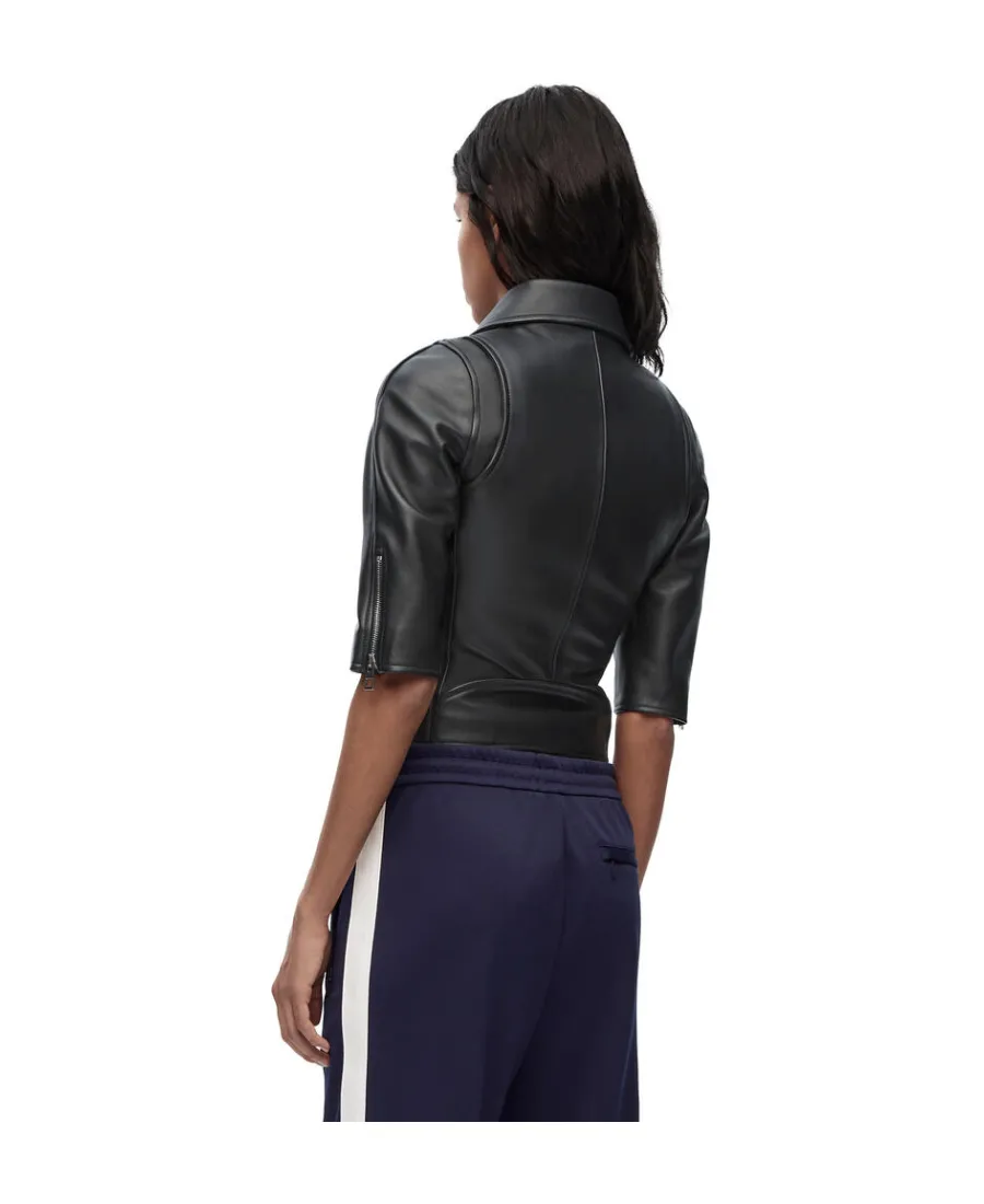 Short Biker Jacket