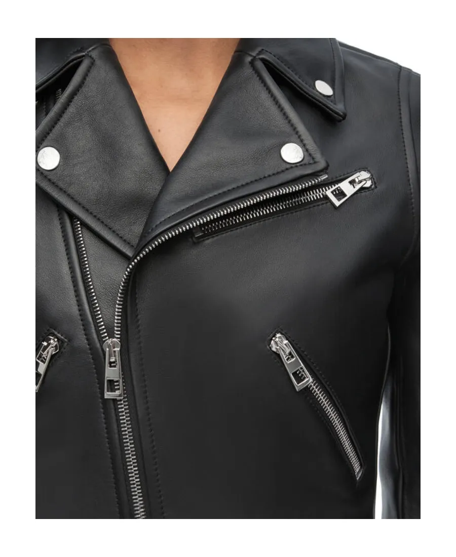 Short Biker Jacket