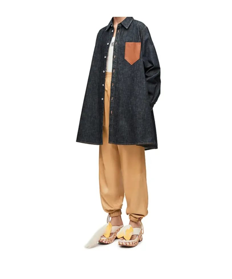 Trapeze Overshirt