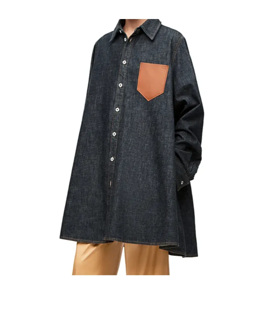 Trapeze Overshirt
