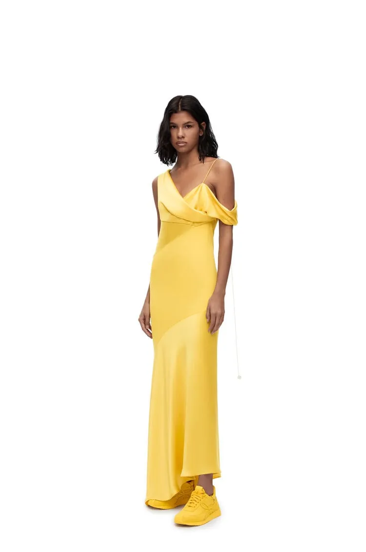 Asymmetric Sleeveless Dress
