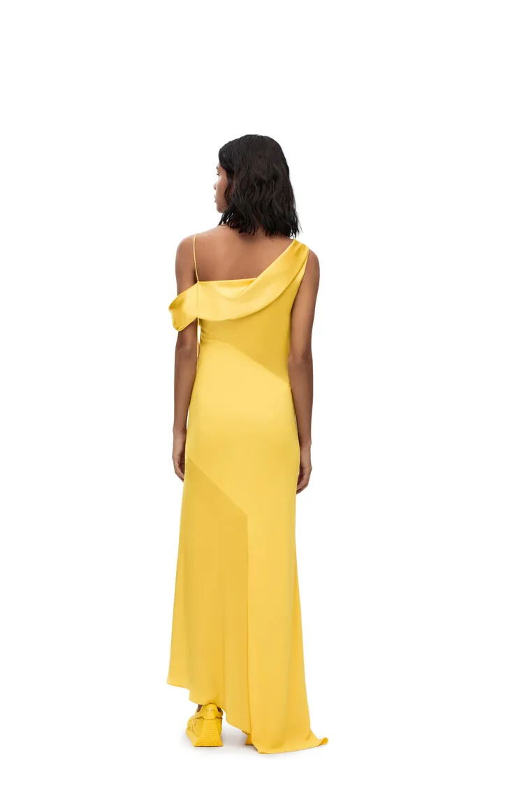 Asymmetric Sleeveless Dress