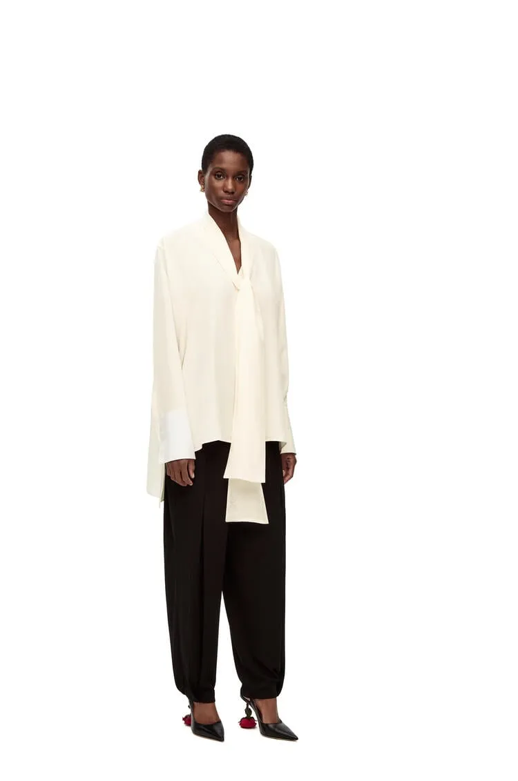 Anagram Lavaliere Blouse