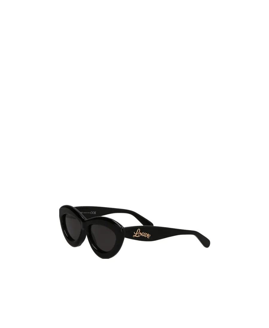 Cat-Eye Frame Sunglasses