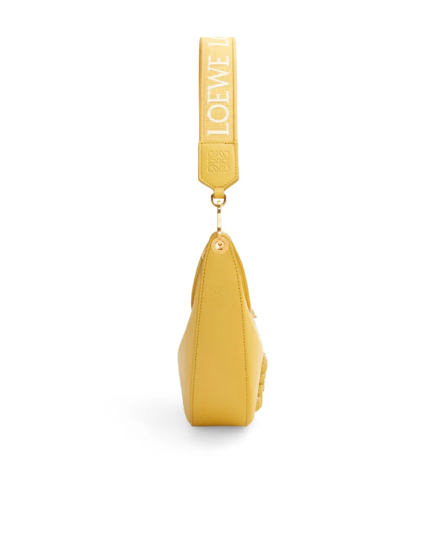 Small Loewe Luna In Satin Calfskin