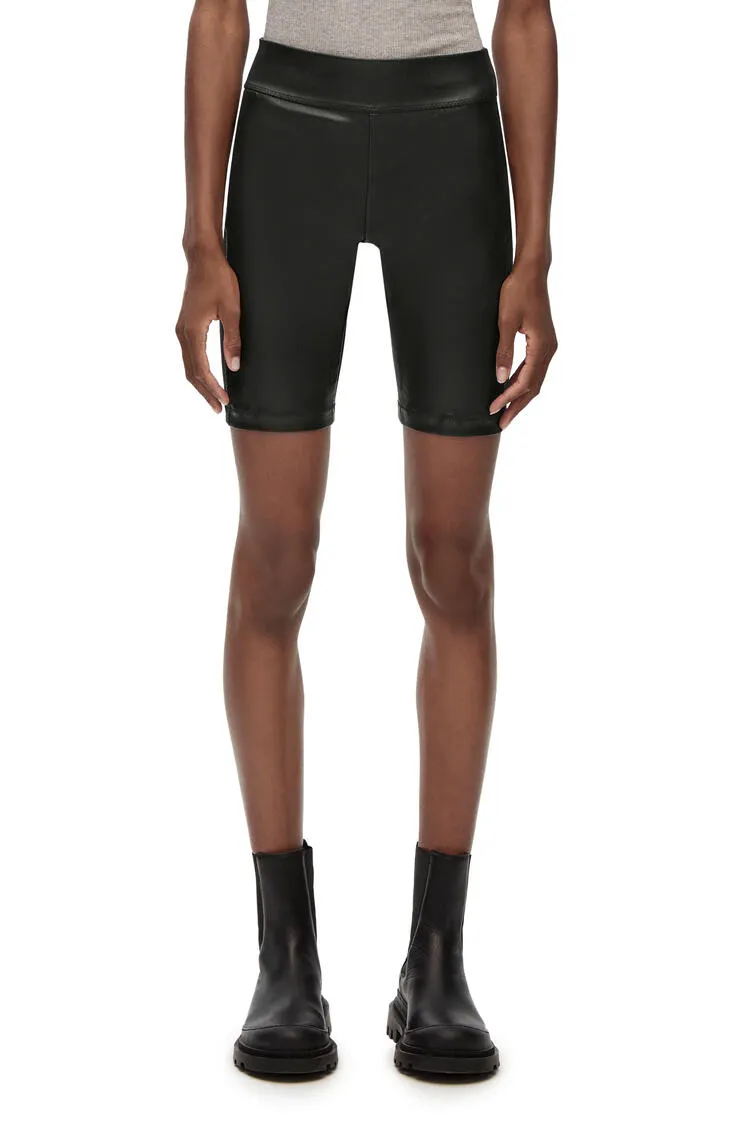 Stretch Cycling Shorts In Nappa