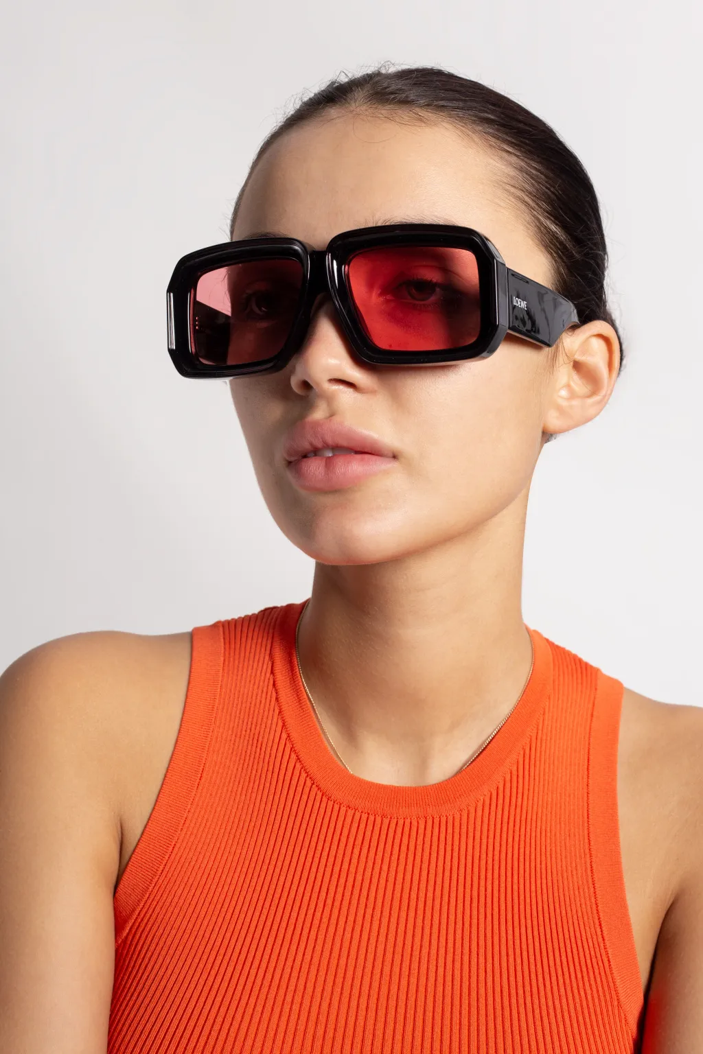 Paula's Ibiza Square Frame Sunglasses