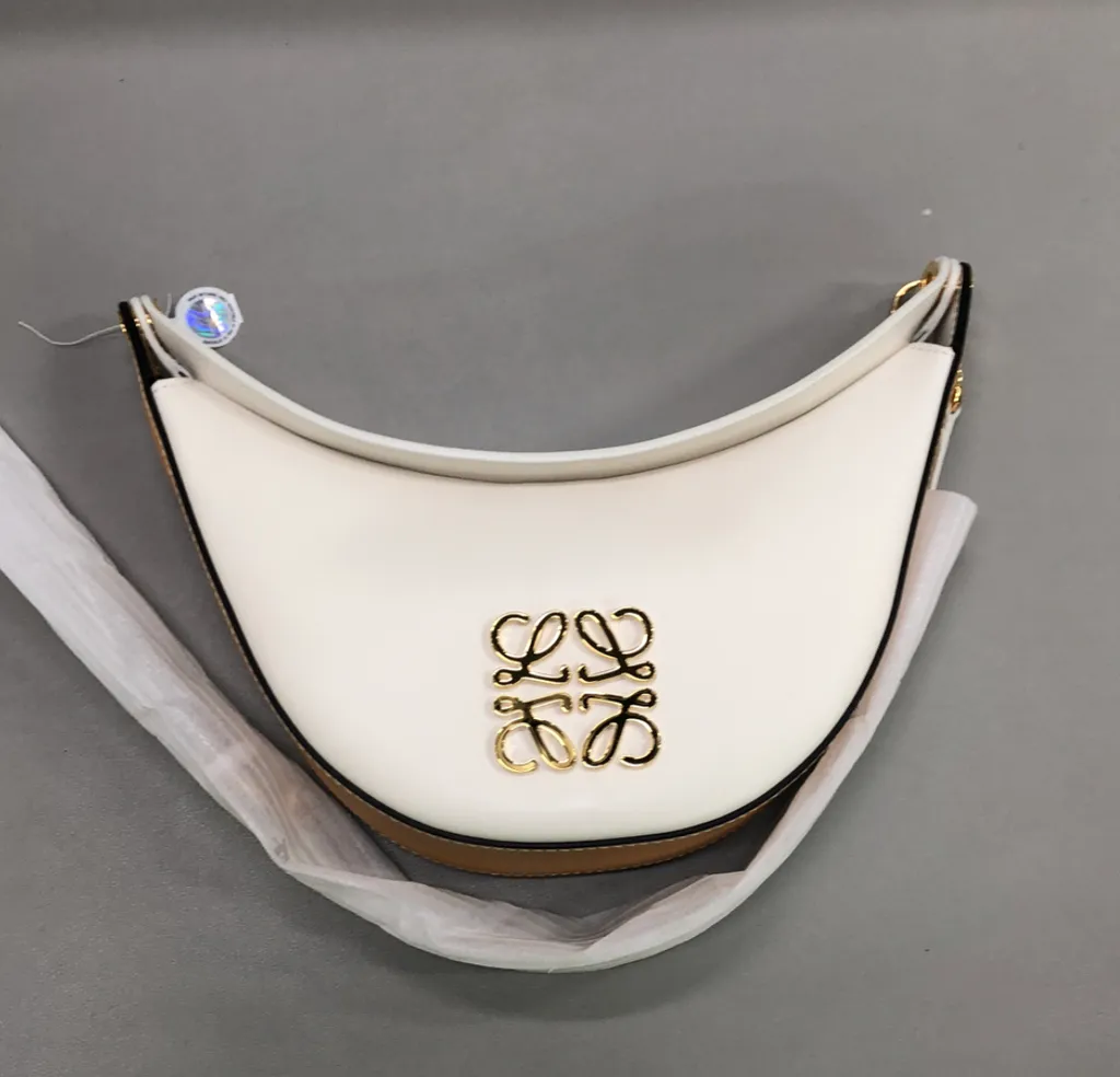 Luna Bag In Satin Calfskin