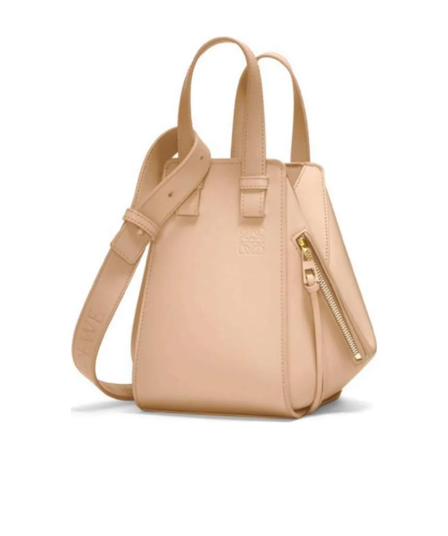 Hammock Compact Bag In Satin Calfskin