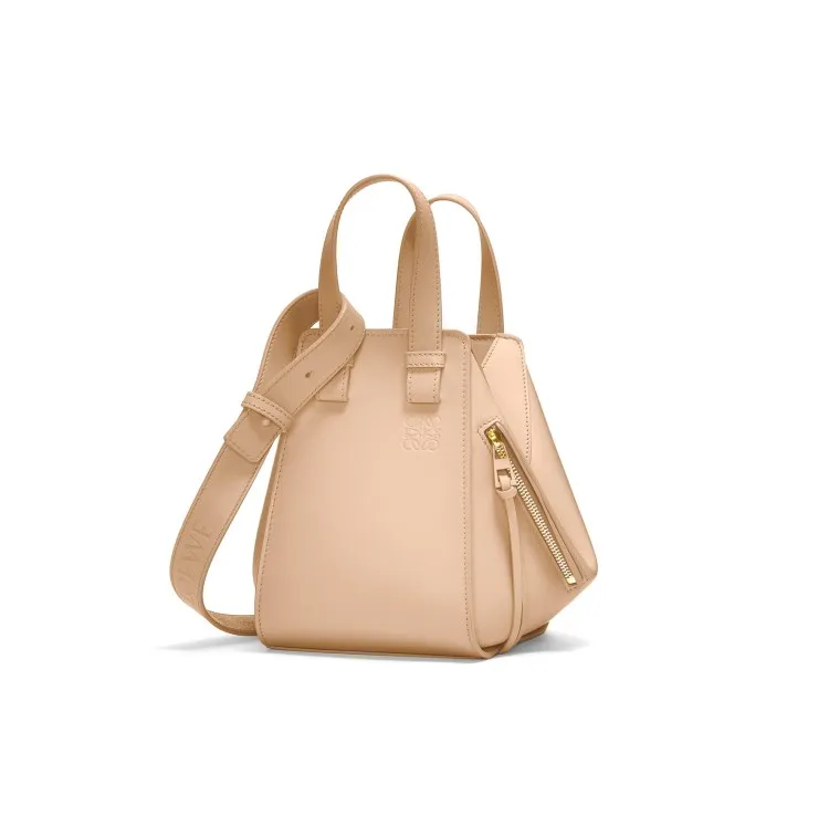 Hammock Compact Bag In Satin Calfskin