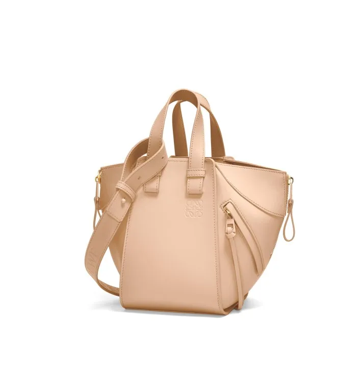 Hammock Compact Bag In Satin Calfskin