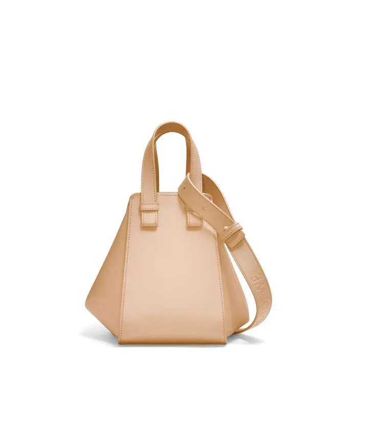 Hammock Compact Bag In Satin Calfskin