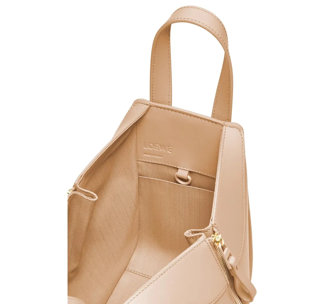 Hammock Compact Bag In Satin Calfskin
