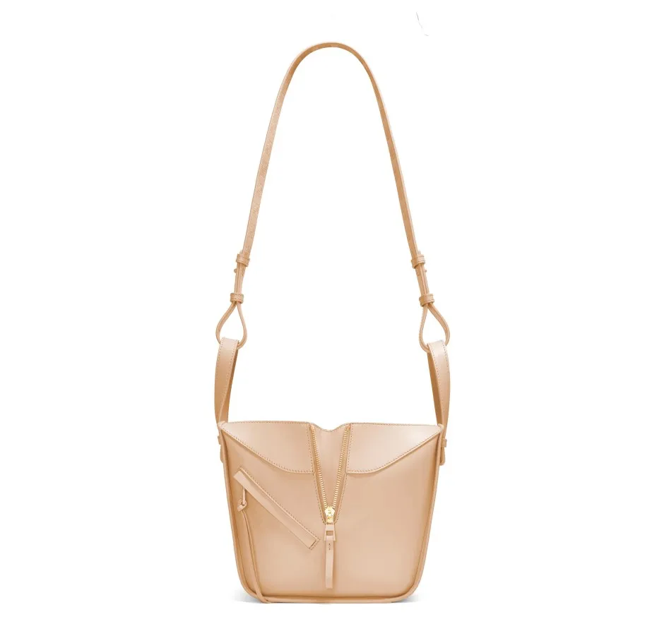 Hammock Compact Bag In Satin Calfskin