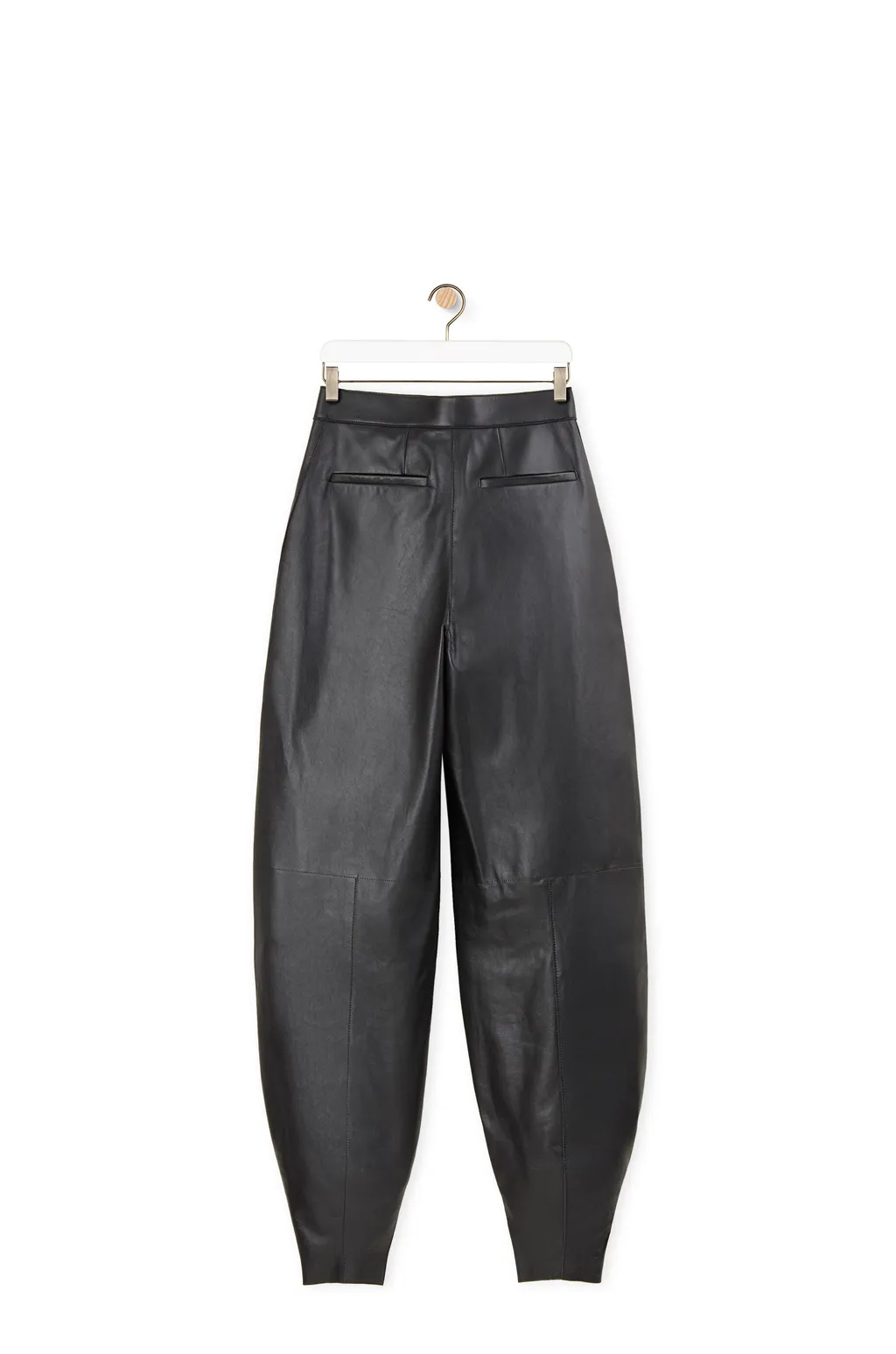 Balloon Trousers In Nappa