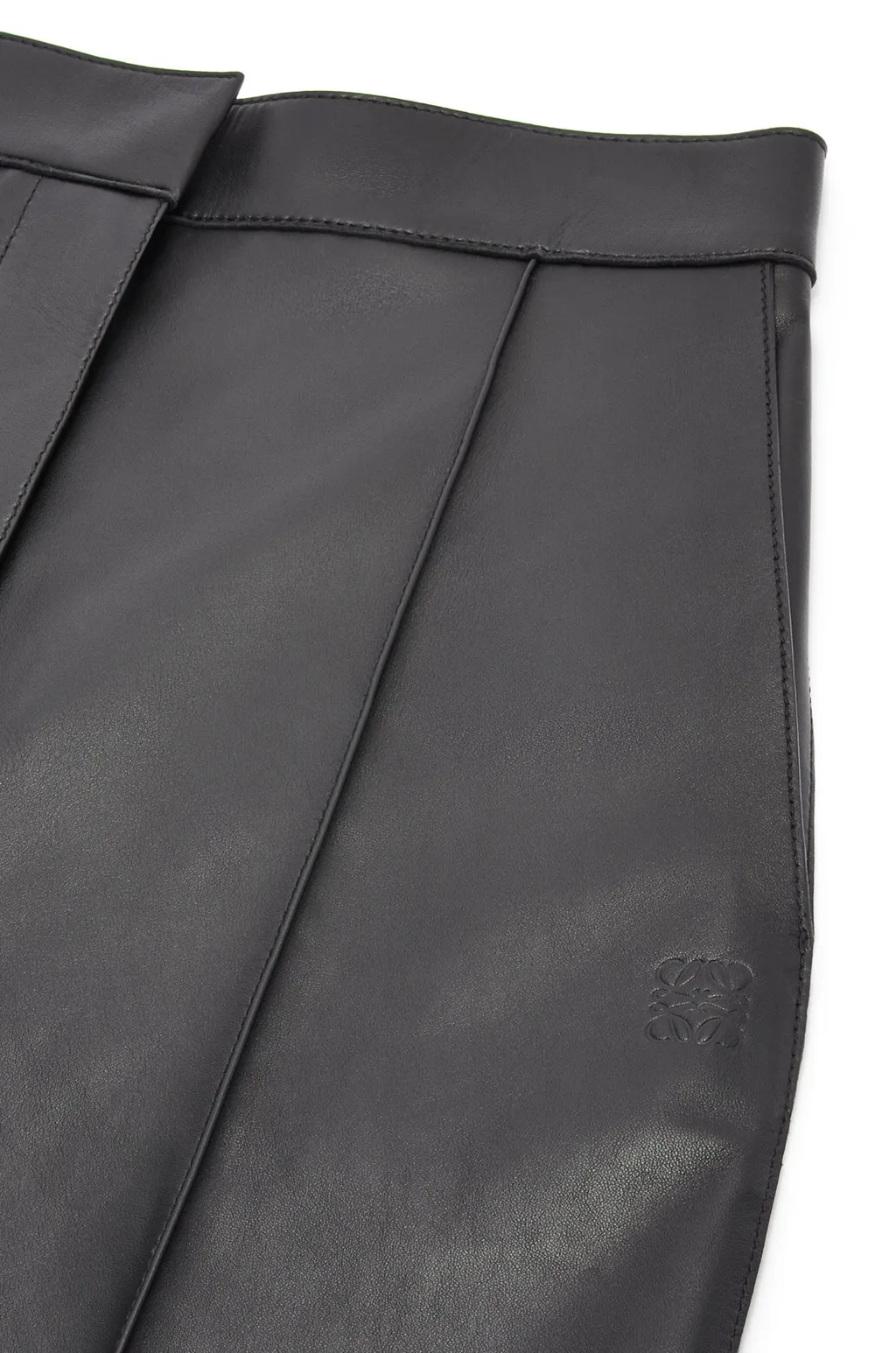 Balloon Trousers In Nappa