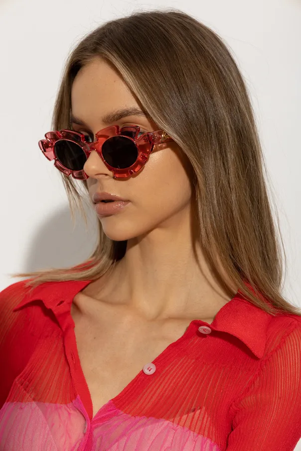 Flower Frame Sunglasses